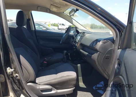 2018 Mitsubishi Mirage Es from USA, damaged, VIN ML32A3HJ9JH013582